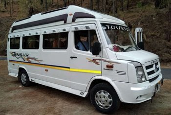 Tempo Traveller (12 Seater) taxi on rent in Vizag