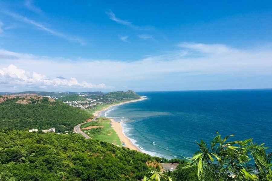 Kailasagiri - tourist place near Visakhapatnam