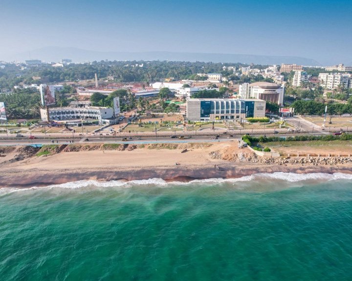 RK Beach - tourist place near Visakhapatnam