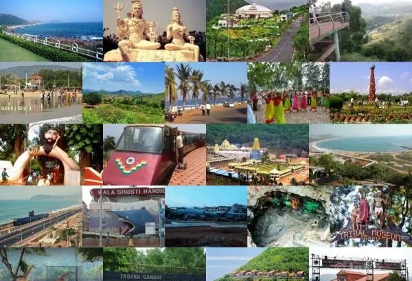 Vizag City Highlights - tourist place near Visakhapatnam